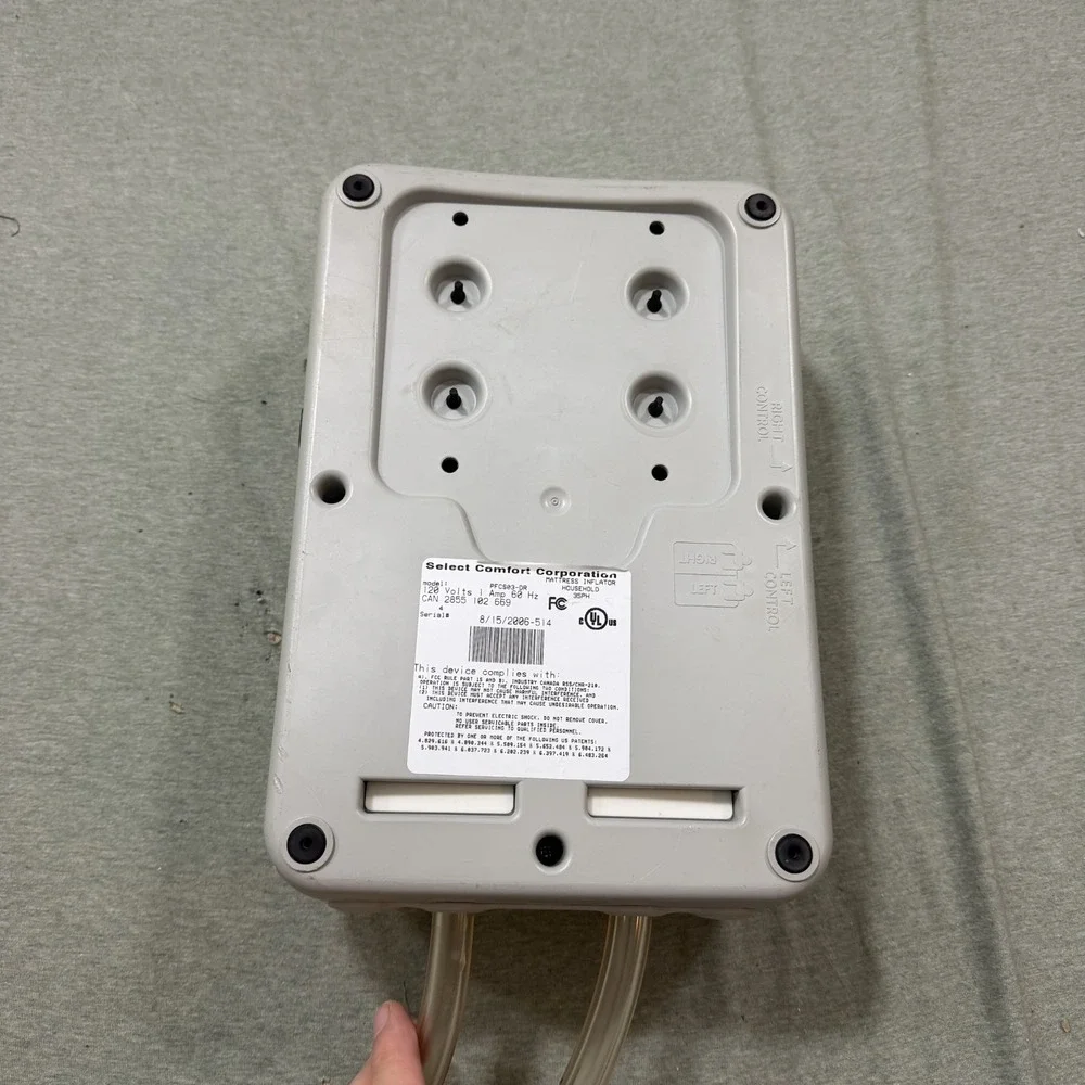 Select Comfort Sleep Number Air Bed Pump For Mattress - PFCS03-DR - {PUMP ONLY}